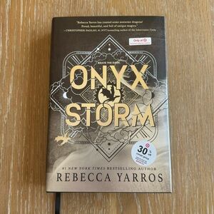 Onyx Storm Target Exclusive Special Edition